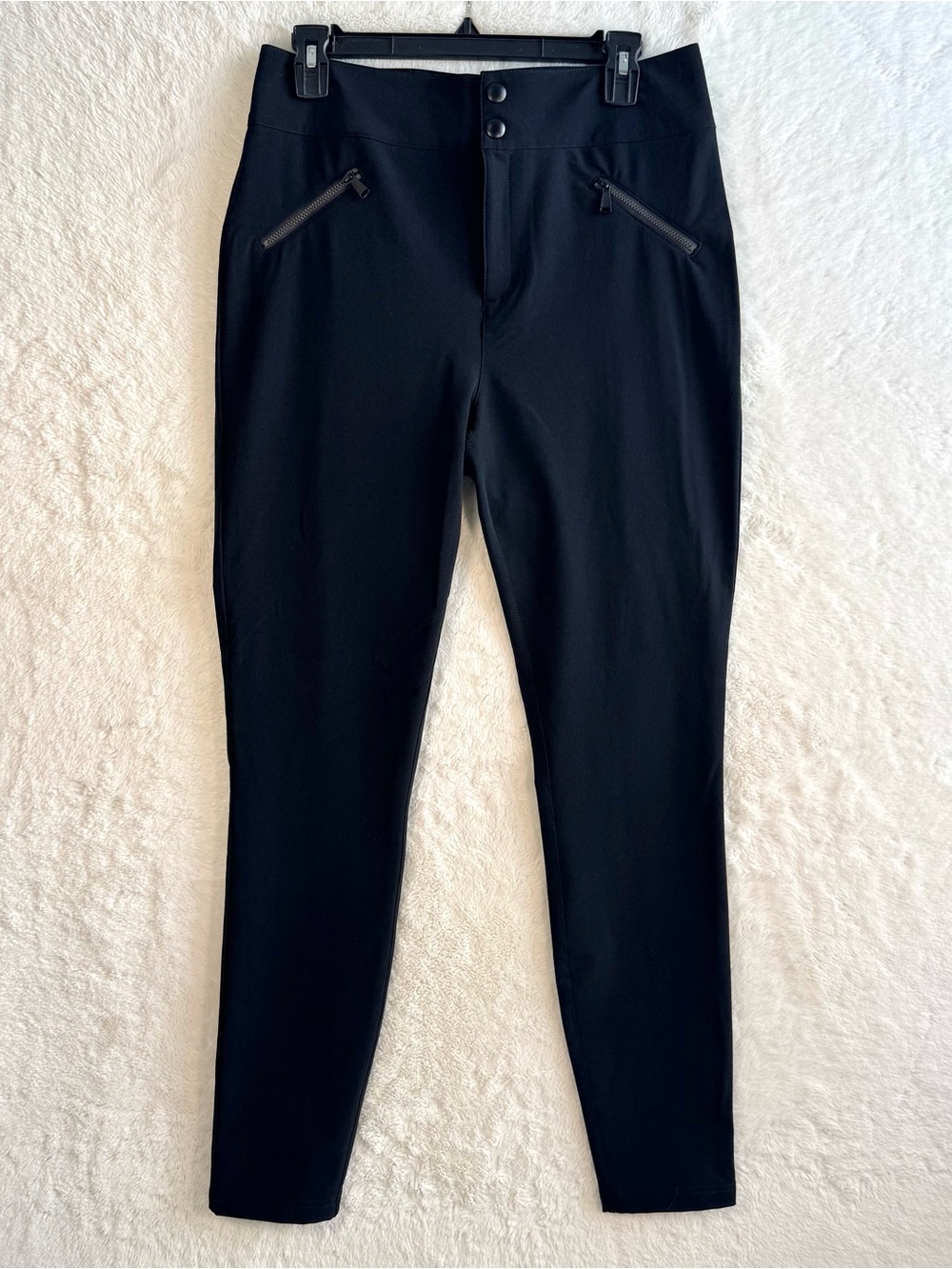 Alp N Rock Geneva Techno Pants Women’s Large Black Classic Stretch Performance
